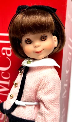 BETSY MCCALL Muñeca Perfectamente Adaptada Tonner 14" Caja Soporte Restringido Betsy's Family Foto 1 de 4