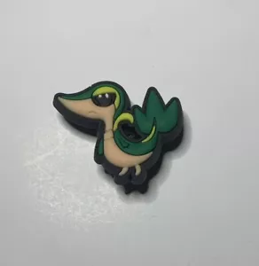Snivy Pokemon Zapato Crocs Charm - Imagen 1 de 1