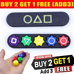 Gonggi Gong-gi Jacks Squid Game Korean Traditional Game Set Gonggi Jack Stones - Picture 1 of 8