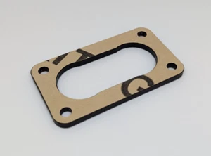 VERGASER CARB THERMO SPACER & DICHTUNGEN PASSEND FÜR WEBER 38 DGAS/DGMS - 6mm - Bild 1 von 1