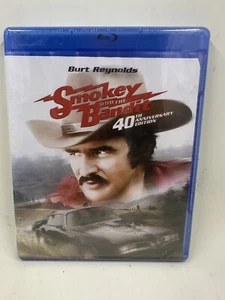 SMOKEY AND THE BANDIT 1977 BLU RAY 40TH ANNIV. EDITION 2017 BRAND NEW SEALED - Picture 1 of 2