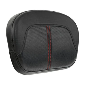 Passenger Sissy Bar Backrest Cusion Pad Fit For Harley Touring Electra Glide - Picture 1 of 7