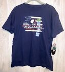 NWT New Mossy Oak youth large flag t-shirt New