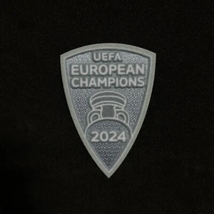 OFFICIAL UEFA EURO 2024 Champions Chest Patch (For Spain) - Picture 1 of 6