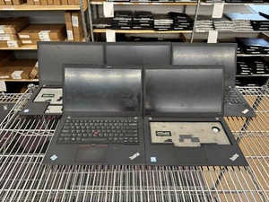 VENTA: Lenovo ThinkPad T480s i7 Intel 8ª generación Estación de trabajo portátil - COMO ESTÁ / FPOR - Imagen 1 de 15