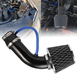 3"inch Car Cold Air Intake Filter Induction Pipe Power Flowing Hose System US - Picture 1 of 8