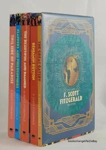 F. SCOTT FITZGERALD 5 PKs: The Great Gatsby This Side of Paradise +3 NEW SEALED - Picture 1 of 3