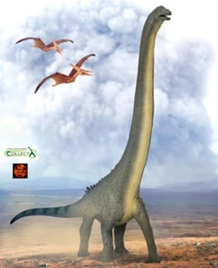 Figura Modelo Juguete Dreadnoughtus Dinosaurio Escala Deluxe por CollectA 80005 Nuevo - Imagen 1 de 2