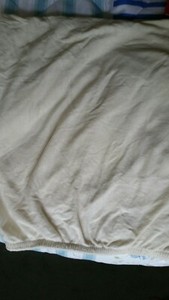 tesco cot bed sheets