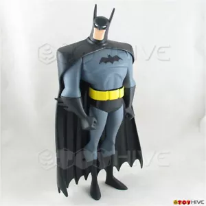 Justice League Unlimited Batman 10 inch vinyl figure DC JLU loose figure - Picture 1 of 2