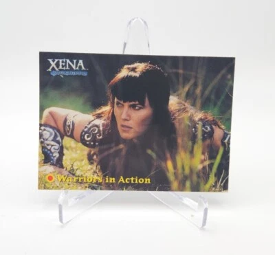 Xena: Warrior Princess - Warriors in Action - Xena - 2001 - #48 - Image 1 of 2