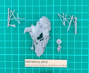 Mega-Gargant Warstomper Armadura Pieza Grande L Hijos de Behemat Warhammer V1 E - Imagen 1 de 1