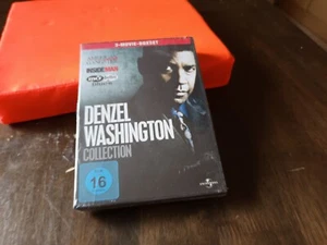 Denzel Washington Collection - (Inside Man, American Gangster) # 3-Movie-DVD-NEU - Bild 1 von 3