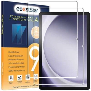 Packx2 Verre tremp� Samsung Galaxy Tab A9+ (2023) SM-X210 Film Protection Ecran - Zdjęcie 1 z 5