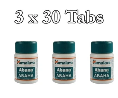 HIMALAYA Abana Sistema Cardiovascolare Colesterolo Normale, 90 (3x30) Compresse