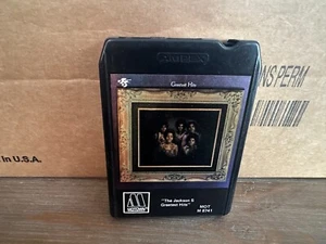 Jackson 5 FIVE Greatest Hits 8-Track Tape EX MOTOWN 1971 AMPEX Cartridge - Picture 1 of 2