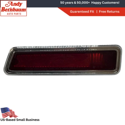 Luz de señalización lateral derecha del pasajero Dodge Dart 1970-1971 3403684. Foto 1 de 4