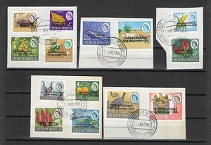 SOUTHERN RHODESIA 1964 SG 92/105 USED - Picture 1 of 1