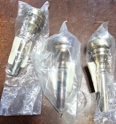 b Giardinelli Trumpet Mouthpiece 7M Medium Cup 7-M GT-7M Vintage New York NY