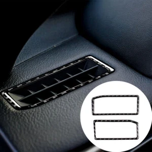 Cubierta de salida de ventilación de aire acondicionado de fibra de carbono para LEXUS IS250 IS350 2014-2018 - Imagen 1 de 7