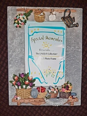 Цветочный садоводства фоторамка особые моменты 3D 3 1/2 «X 5» - Изображение 1 из 4