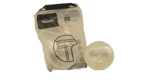 2x Truck Lite 40204  Back Up Light Lens   4 " Round, Clear, Acrylic - Picture 1 of 7