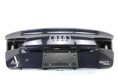 2012 - 2018 AUDI A6 S6 TRUNK LID SHELL COVER PANEL OEM BLUE #3143 — 第 1/4 张图片