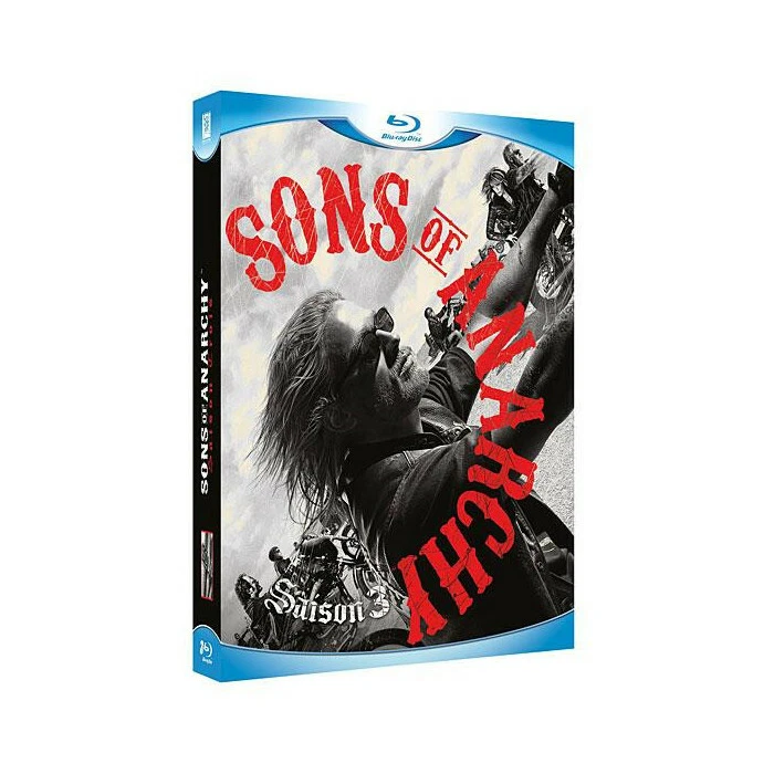 Sons Of Anarchy Stagione 3 Cofanetto Blu-Ray Nuova - Immagine 1 di 1