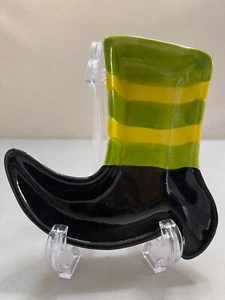 Vintage Halloween Party Candy Serving Dish Festive Ceramic - Picture 1 of 5