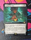 Call of the Ring NM Extended Art MTG Lord of the Rings 355 Unplayed Magic