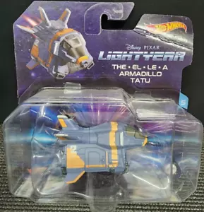 Hotwheels Personaje Coche Barco Diecast - LIGHTYEAR Mix 3 - ARMADILLO - Arrugado - Imagen 1 de 2
