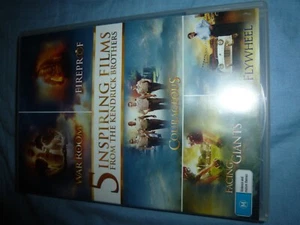 5 INSPIRING FILMS-KENDRICK BROTHERS DVD SET - Picture 1 of 1