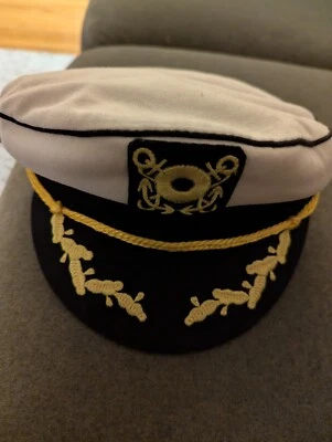 Sombrero Karfil Capitán Marinero - Talla 52cm Foto 1 de 4