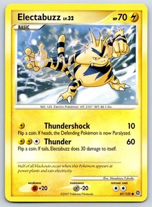 Electabuzz - Secret Wonders 87/132 Vintage Masakazu Komiya Pokemon Card LP - Picture 1 of 2