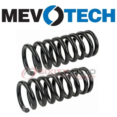 Mevotech Supreme Front Coil Spring Set for 2000 Dodge Dakota 4.7L V8 - ql Foto 1 de 4