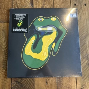 The Rolling Stones A Bigger Bang Live 2021 RSD Record Store Day 10" Clear Vinyl - Picture 1 of 2