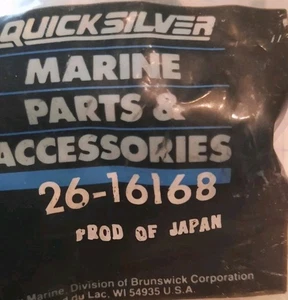 One New 26-16168 Genuine Quicksilver Mercury Seal OEM Part - Picture 1 of 2