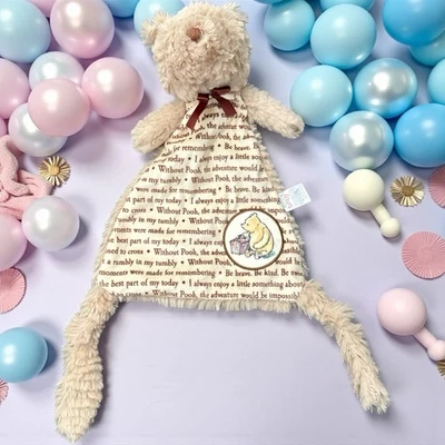 Manta de seguridad DISNEY BABY Lovey WINNIE THE POOH Lovey Knots niños preferidos Foto 1 de 4