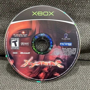 Solo disco - Xyanide (Microsoft Xbox, 2006) - Raro - Excelente estado - Imagen 1 de 2