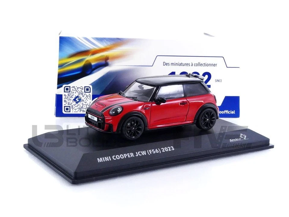SOLIDO 1/43 - MINI MINI COOPER JOHN WORKS - 2023 S4315001 - Image 1 of 1