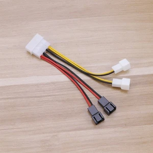 Adapterkabel Für Computerlüfter Lüfter-Splitter Verlängerungskabel - Bild 1 von 11