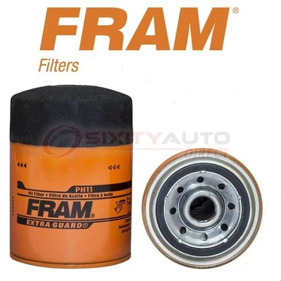 FRAM Engine Oil Filter for 1966-1973 Jeep Commando - Oil Change Lubricant ll Foto 1 de 4