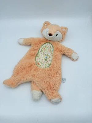 Douglas Baby Fox Plush Lovey Sshlumpie Orange Flower Baby Lovey Nursery Toy - Image 1 of 4