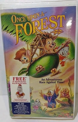 Once Upon a Forest (VHS, 1993) Clamshell  - Image 1 of 4