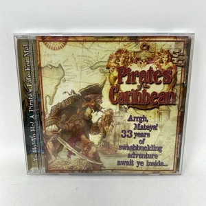 DISNEY'S PIRATES OF THE CARIBBEAN RED DOT NET RARE DISNEY CD Disneyland - Bild 1 von 3