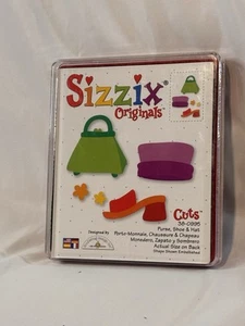 Sizzix 38-0995 Purse, Shoe & Hat - Red Die - Picture 1 of 4