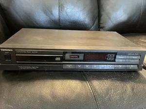 Vtg Technics SL-P127 CD Player Tested Works With Power Cord Parts Repair READ - Picture 1 of 18