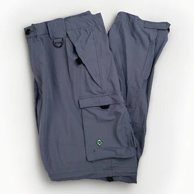 Boy Scouts Of America Womens Venturing Uniform Switchback Pants Sz XL Grey - Image 1 of 4
