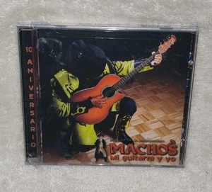 New/Nuevo Banda Machos Mi Guitarra y Yo (CD, Aug-2000, WEA) - Imagen 1 de 3