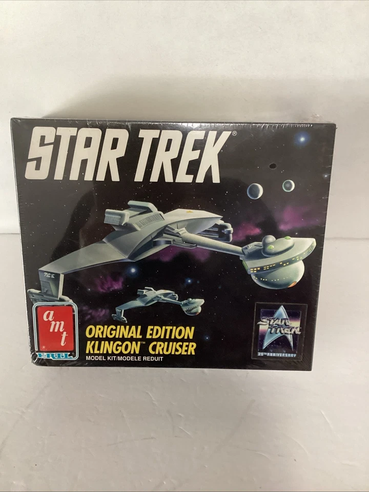 AMT/ERTL, Star Trek, Edición Original, Klingon Cruiser, Modelo. Escala? Foto 1 de 4